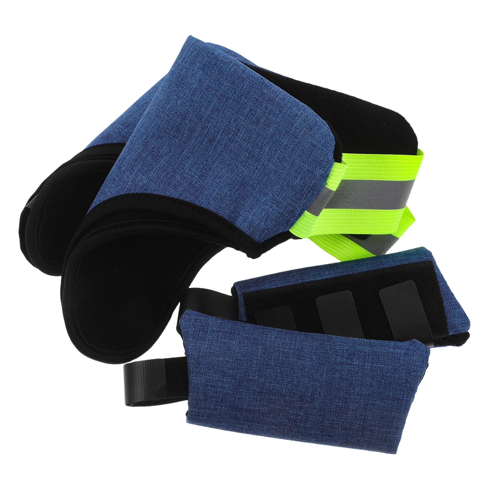 

2 set Crutch Handle Covers Soft Washable Padded Grips Anti-Slip Forearm Crutches Replacement Pads - Comfort Cushioned Sleeves