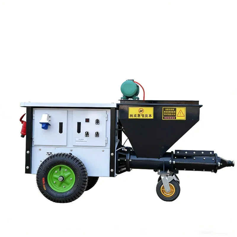 Plastering Machine Mortar Spray Machines with Capacity Plastering Sand Equipment Shotcrete Machine High Efficiency