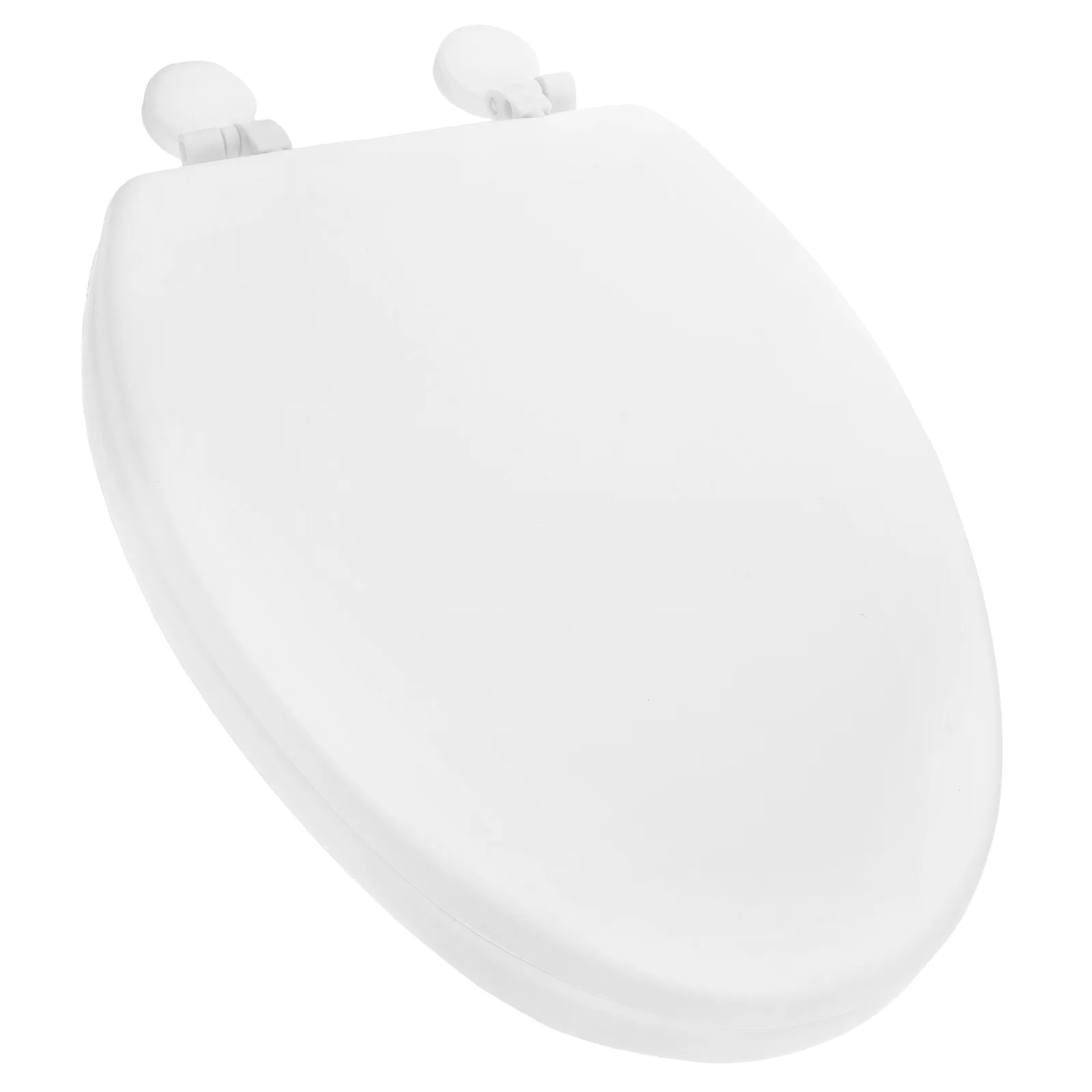 

Soft Foam Toilet Seat Thickened Comfortable Durable Easy Install Standard Toilets Cover Slow Closing Bathroom Decor