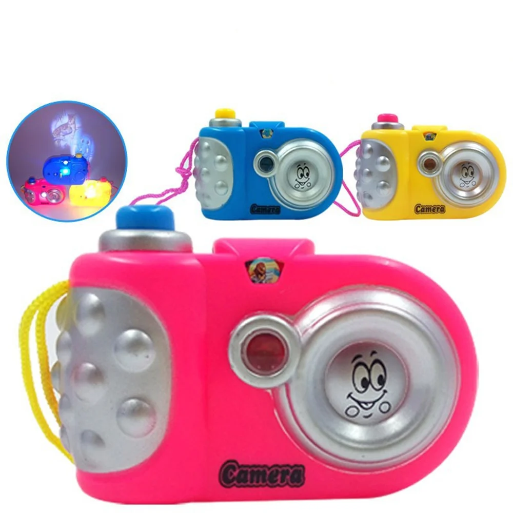 3/5/10 Pcs Light Cartoon Projection Camera Children Birthday Party Baby Shower Wedding Guest Gift, Christmas Carnival Party Gift