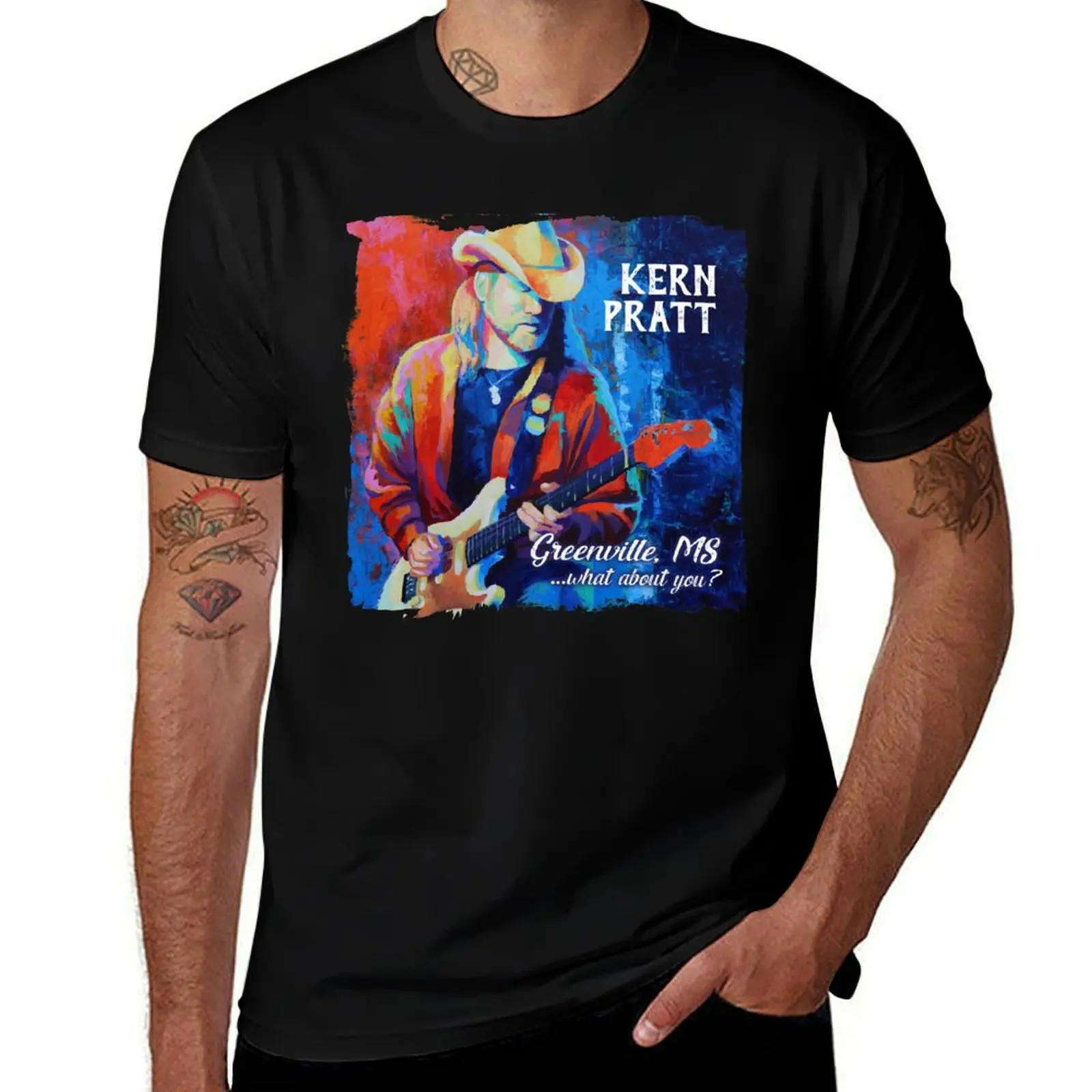 Kern Pratt's CD—Greenville, MS ...what about you? T-Shirt Work Style Casual T-Shirt