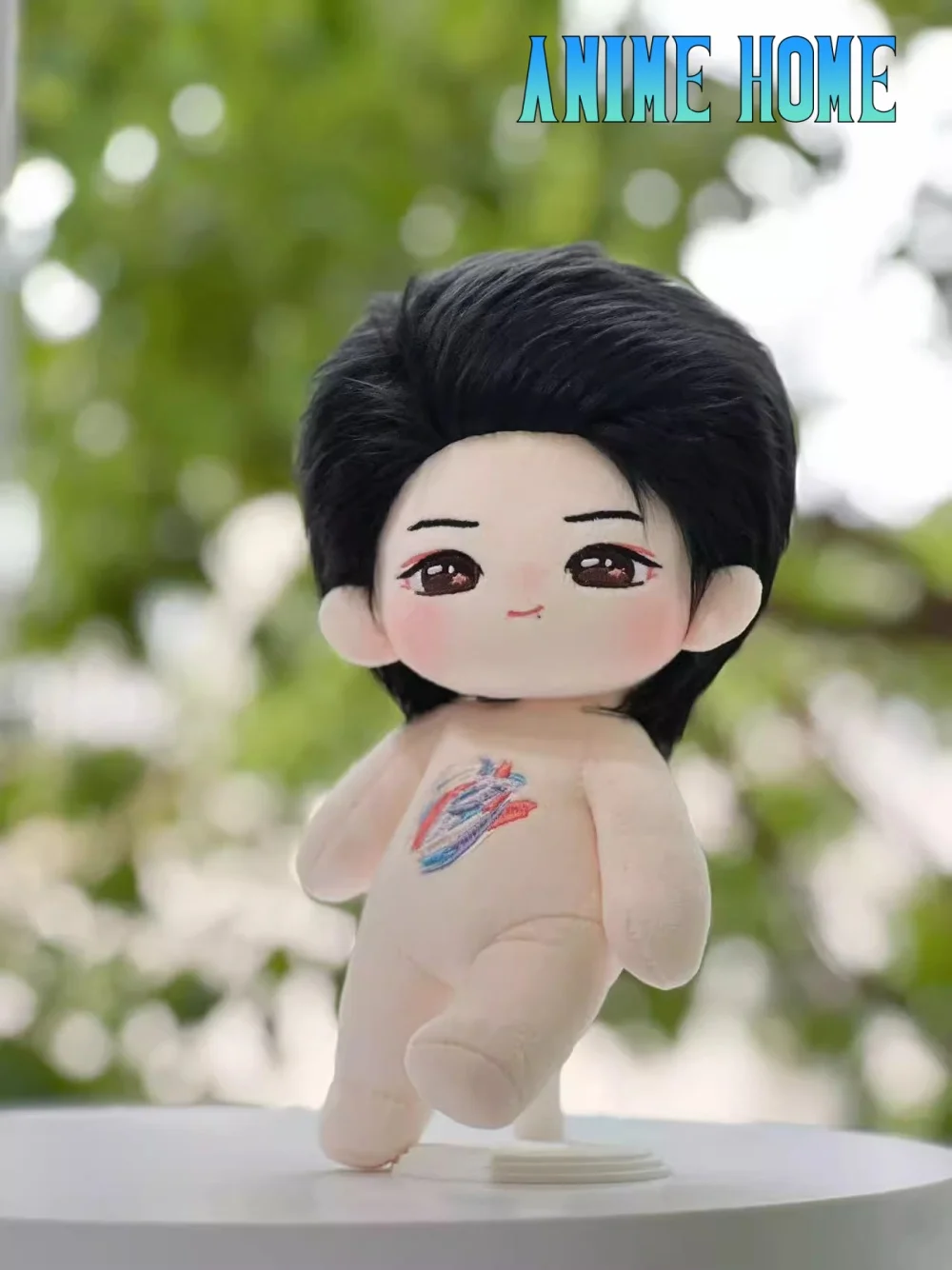 

Wang Yibo Xiao Zhan Idol Star Cool Guy 20 см кукла игрушка скелет тело мягкий косплей оригинальный The Untamed MDZS G