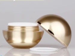 30G Empty Acrylic Cream Jar Spherical Eye Cream Bottles Facial Mask Jars Containers Essence Bottles Cosmetic Packaging