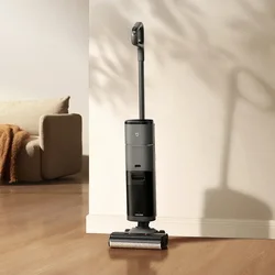 XIAOMI MIJIA lavapavimenti Wireless 3 Pro aspirapolvere a umido e a secco per la casa spazzola a rullo cingolata autopulente lavaggio Mopping