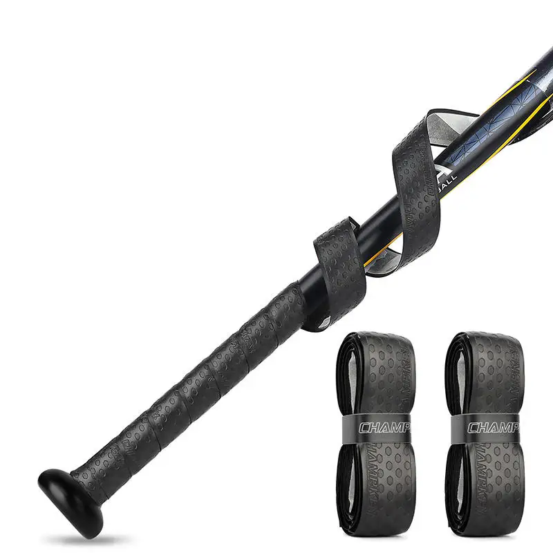 

Лента для обмотки бейсбольных бит, нескользящая, для рукояток ракеток, инструментов, высокоадгезивная спортивная лента для тенниса, бейсбола, хоккея