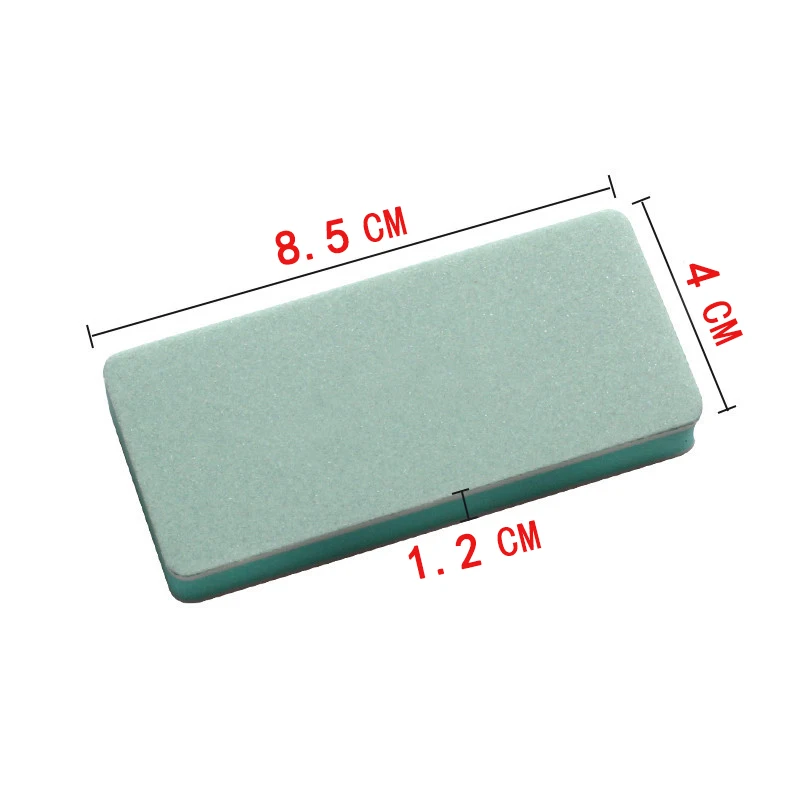3Pcs Watch Parts Clean Polishing Strips Silver Bracelet Necklace DIY Jewelry Tool Nail File Friction Polishing Sand Double-sided