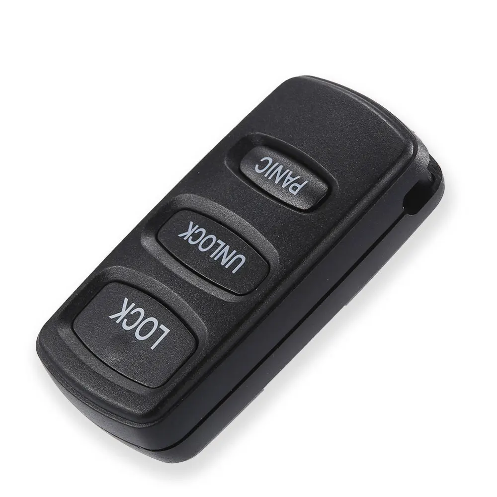 Whatskey Remote Key Shell Case For Mitsubishi Lancer Outlander Pajero V73 Galant Montero Sport 2000 2001 2 Buttons Car key