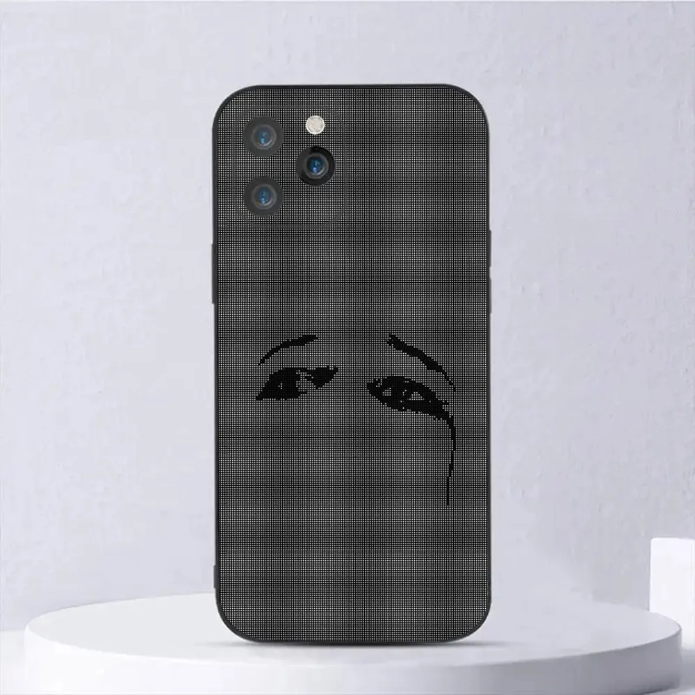 Rock Band D-Deftones Phone Case For iPhone 15,14,13,12,11,Plus,Pro Max,XS,X,XR,SE,Mini,8,7 Soft Silicone Black Cover