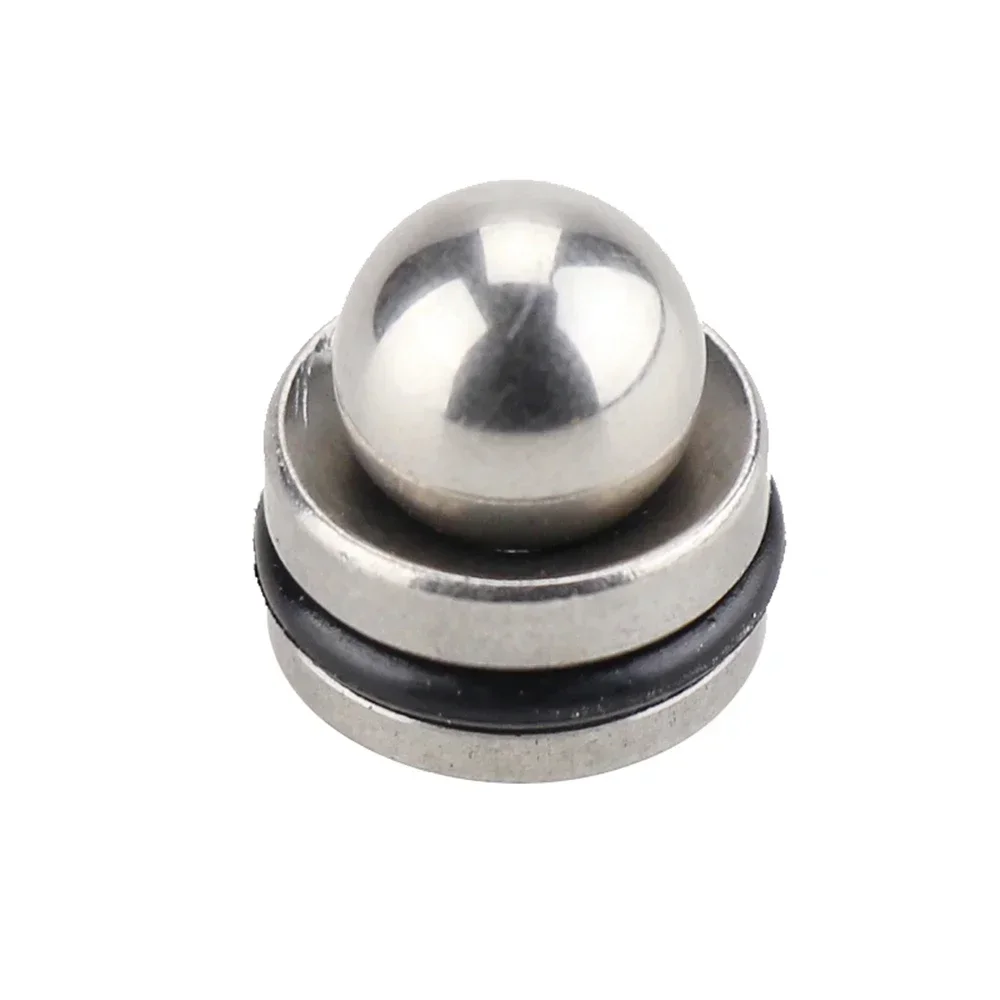 280# 380# High Pressure Washer Car Washer Brush Car Pump Accessories Pressure Regulating Steel Ball Valve Seat Pump Replacement