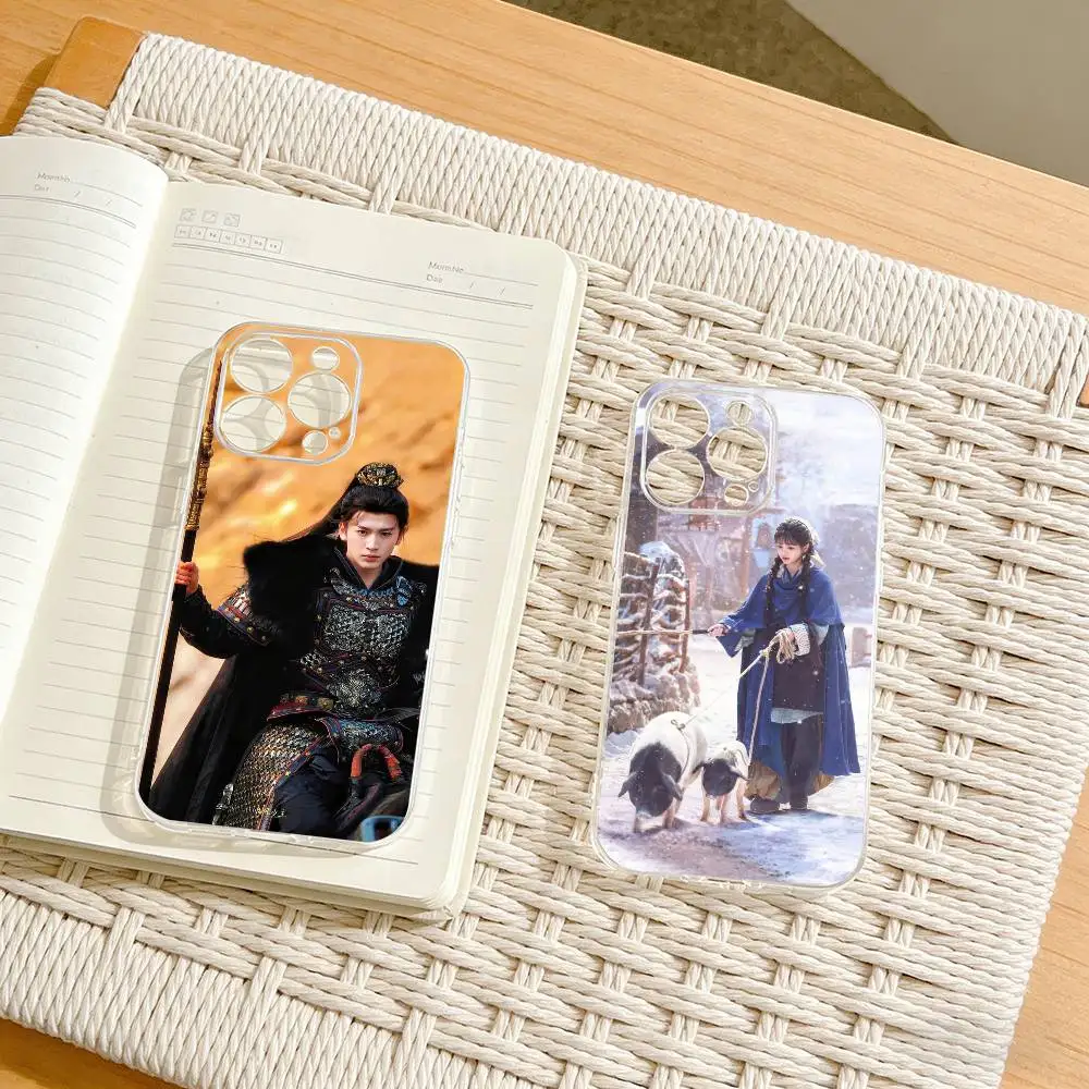 

The TV series Pursuit-t of Jade-e Phone Case For iPhone17,16,15,14,13,12,11 Plus,Pro Max Soft Transparent Cover