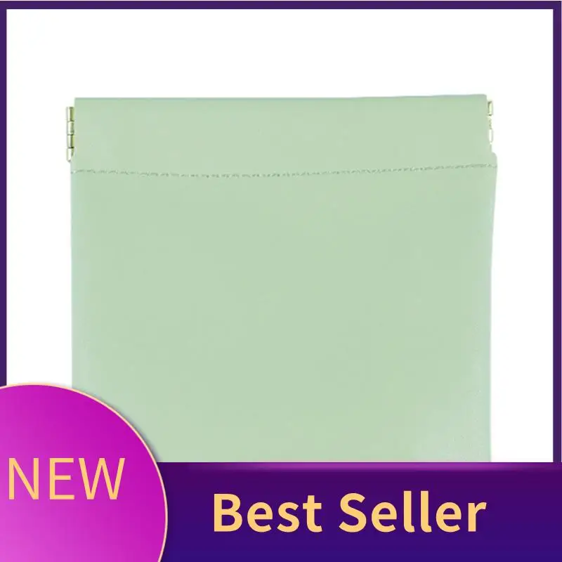 

3PCS Small Makeup Bag Cosmetic Bag For Purse, Waterproof Leather Purse Organizers For Inside Purse, Snap Closure Organizer Pouch