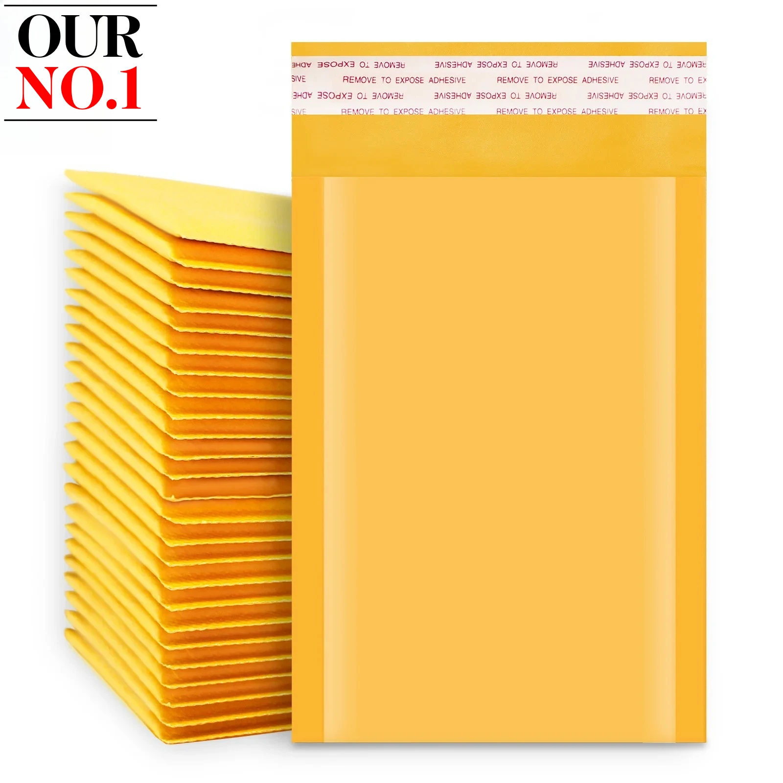 100 unidades # 2 16x22 Kraft Bubble Mailers Envelopes Acolchoados Caixa de Envio 16 "x 22"