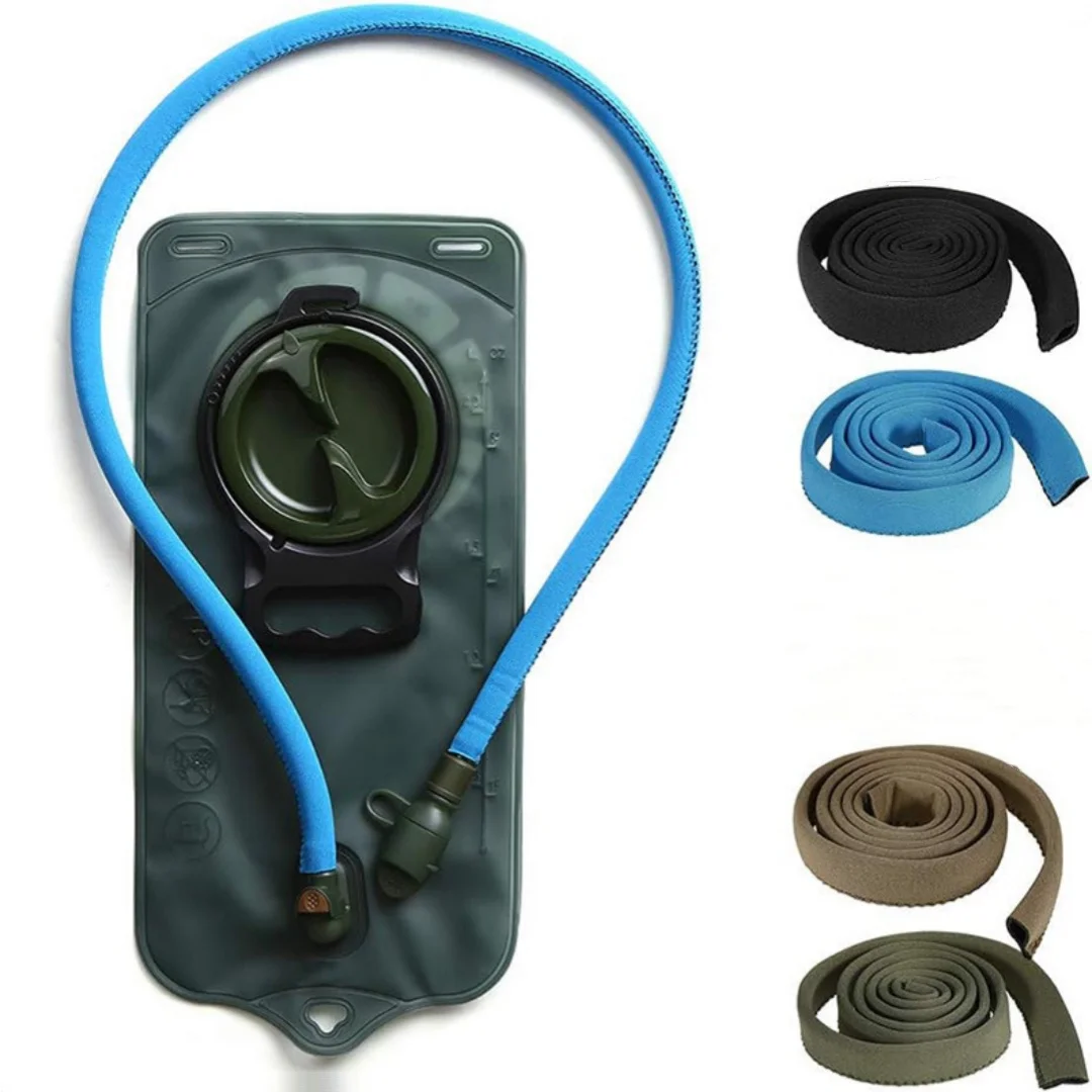 غطاء أنبوب المثانة المائية، أنبوب الترطيب، أداة التخييم في الهواء الطلق، غطاء خرطوم عازل للأكمام، غلاف واقي لأنابيب المياه