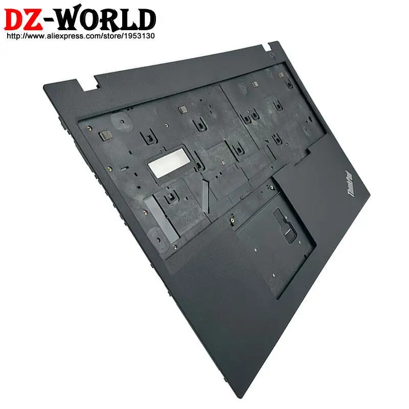 Casing atas Keyboard sandaran Palmrest cangkang penutup Bezel untuk Lenovo Thinkpad L580 L590 Laptop 01LW247 02DM315 01LW243 02DM316 AP165000100