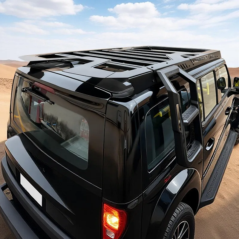 Reinforced and durable luggage frame Customized car roof rack, universal thickened expansion frame for cross bar off-road