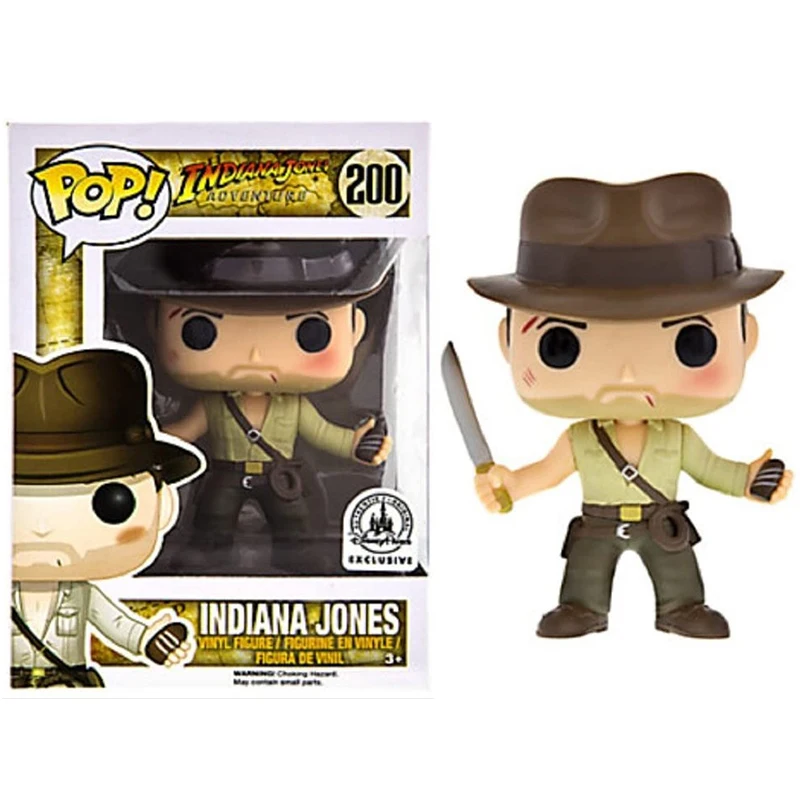 Film Raiders of the Lost Ark & Indian JONES collezione di Action Figure in vinile modello giocattoli per bambini regalo di compleanno