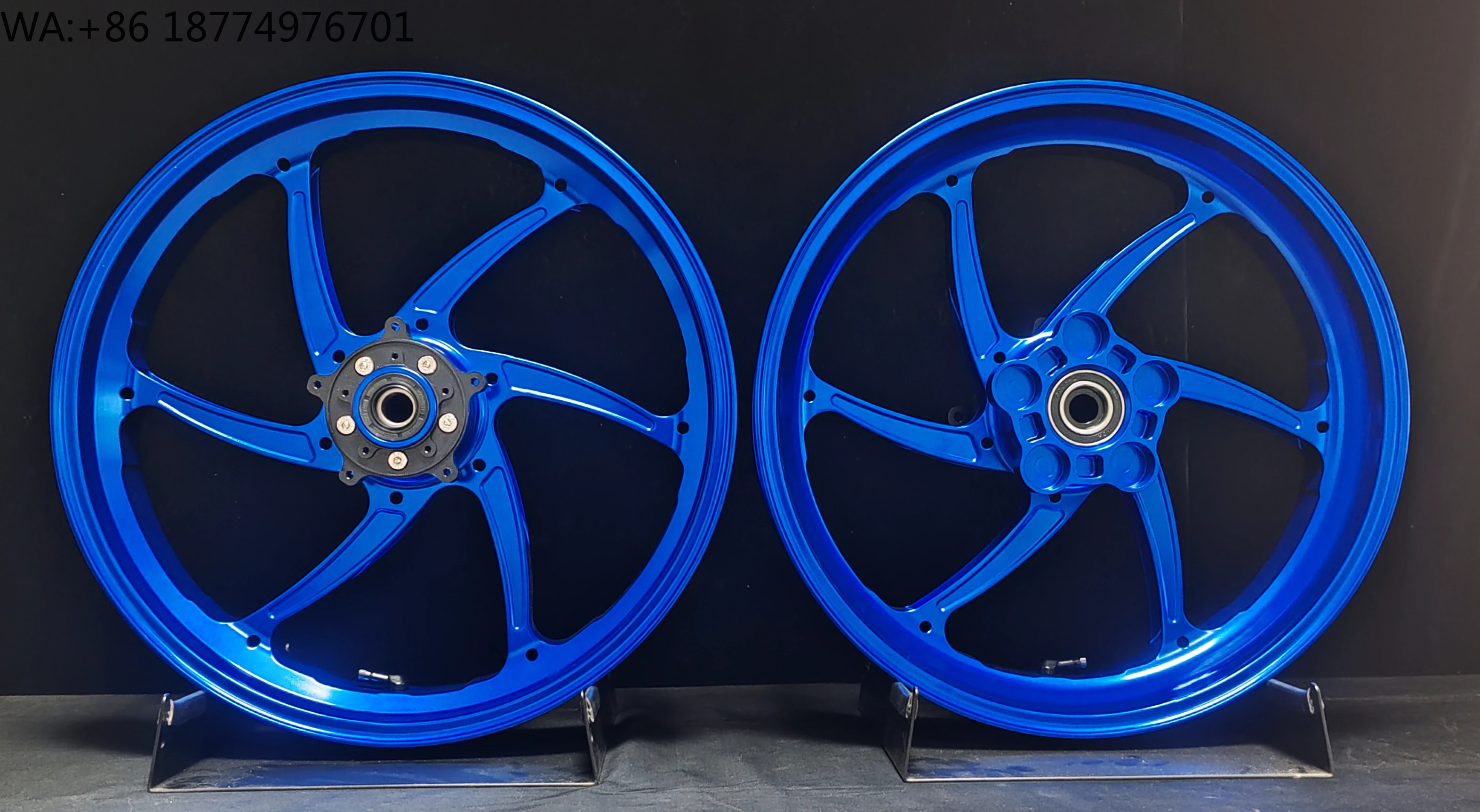 

Aluminum Alloy Motorcycle Wheels Rim Accessories Front & Rear Wheel for HONDA FORZA750 Models
