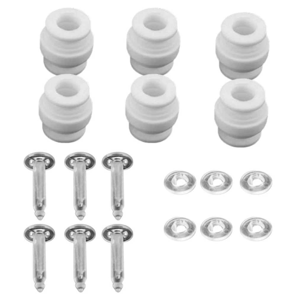 Camera Gimbal Shock Absorption Damping Rubber Balls & Anti-drop Pins Kit for DJI Phantom 3 Pro Standard Professional Advanced - view 5