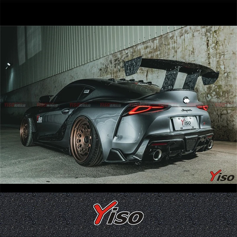 

Suitable for SUPRA A90 Modified encirclement Aerodynamic kit Carbon fiber Varis BIG Empennage Aerodynamic kit SUPRA A90 WING