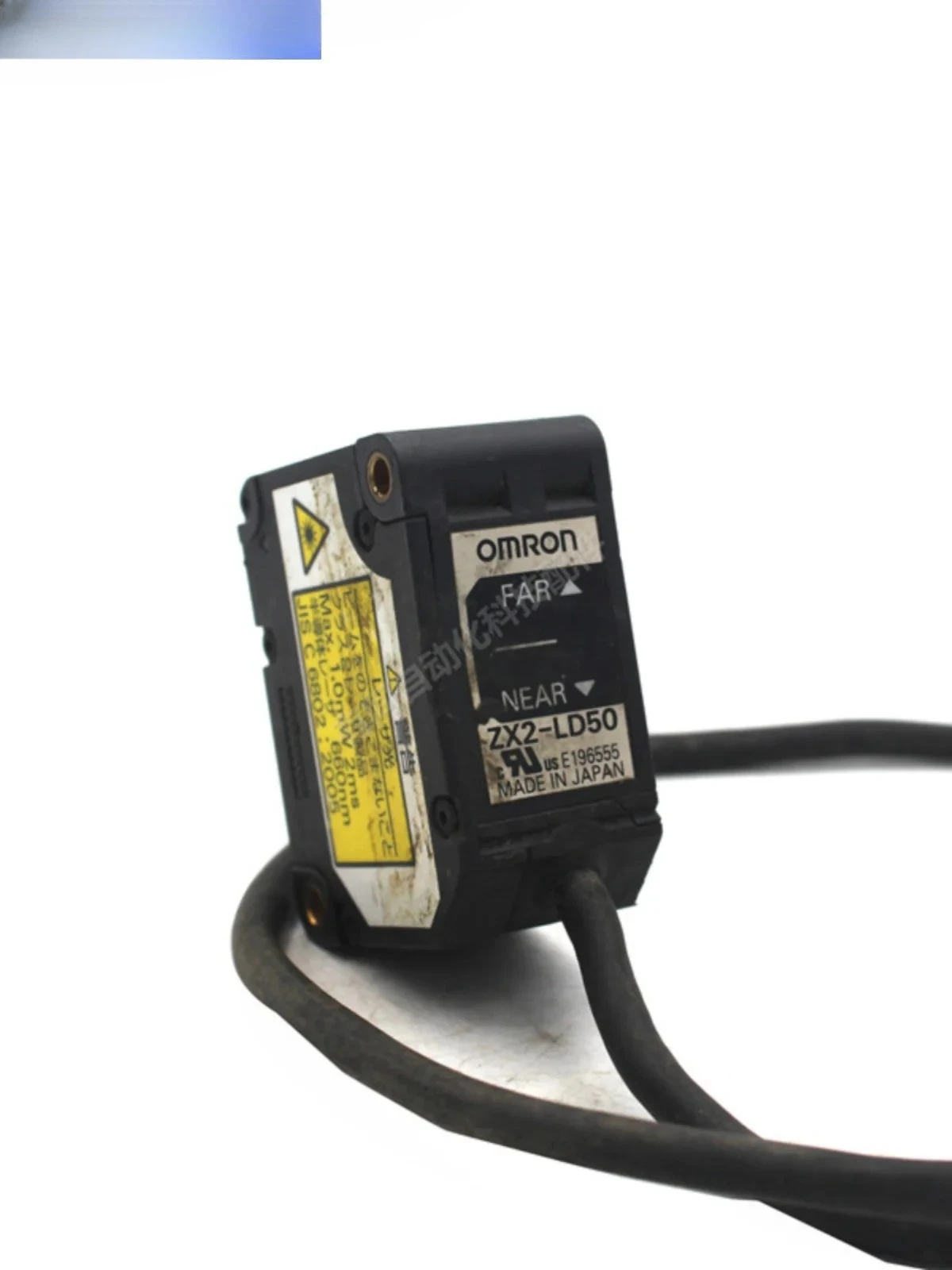 Laser Displacement Sensor ZX2-LD50 Intelligent Laser 1.5um Precision Diffuse Reflective Type