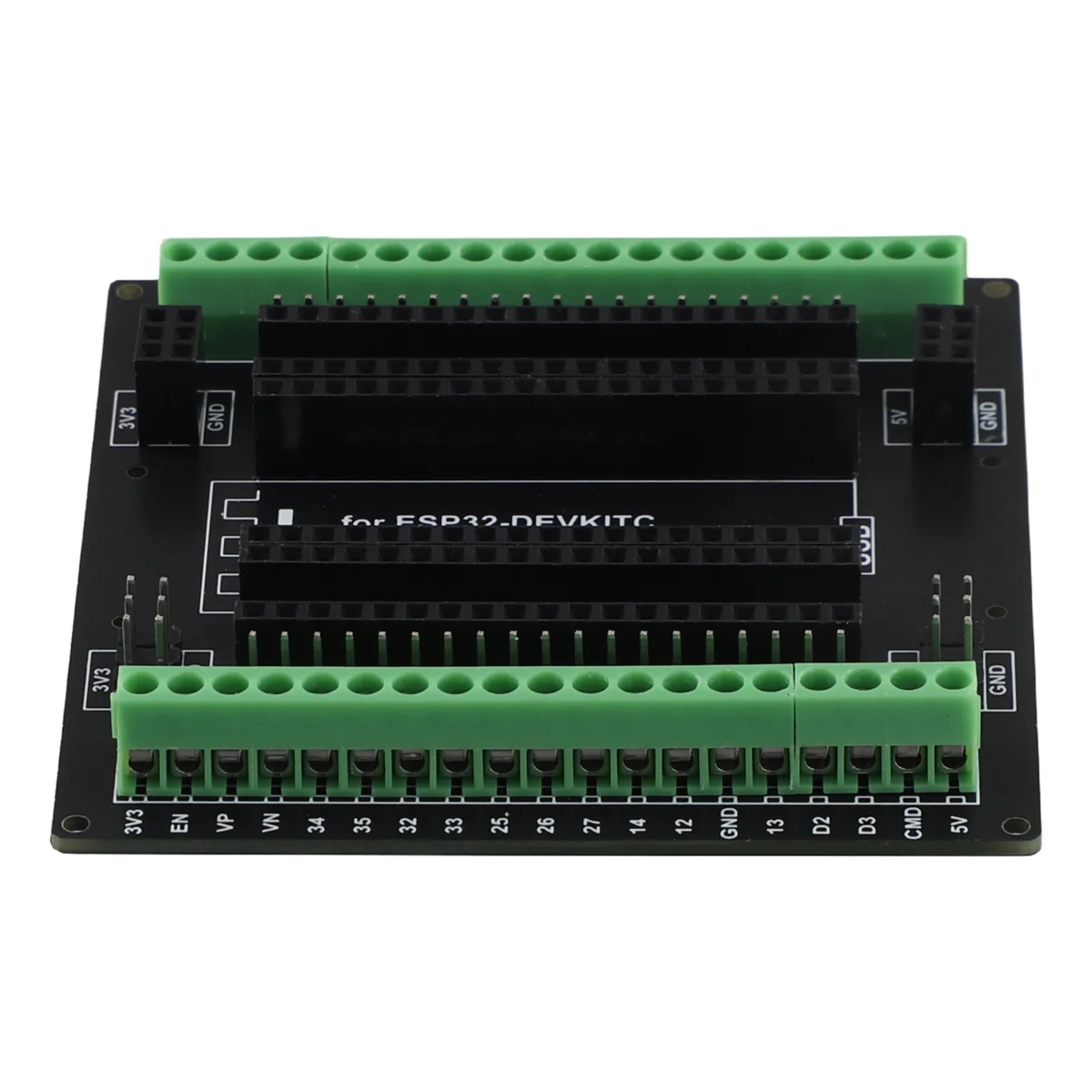 AT87-ESP32 Expanding Board Breakout Board for ESP-WROOM-32 ESP32-DevKitC GPIO 1 Into 3 38Pins ESP32 Module