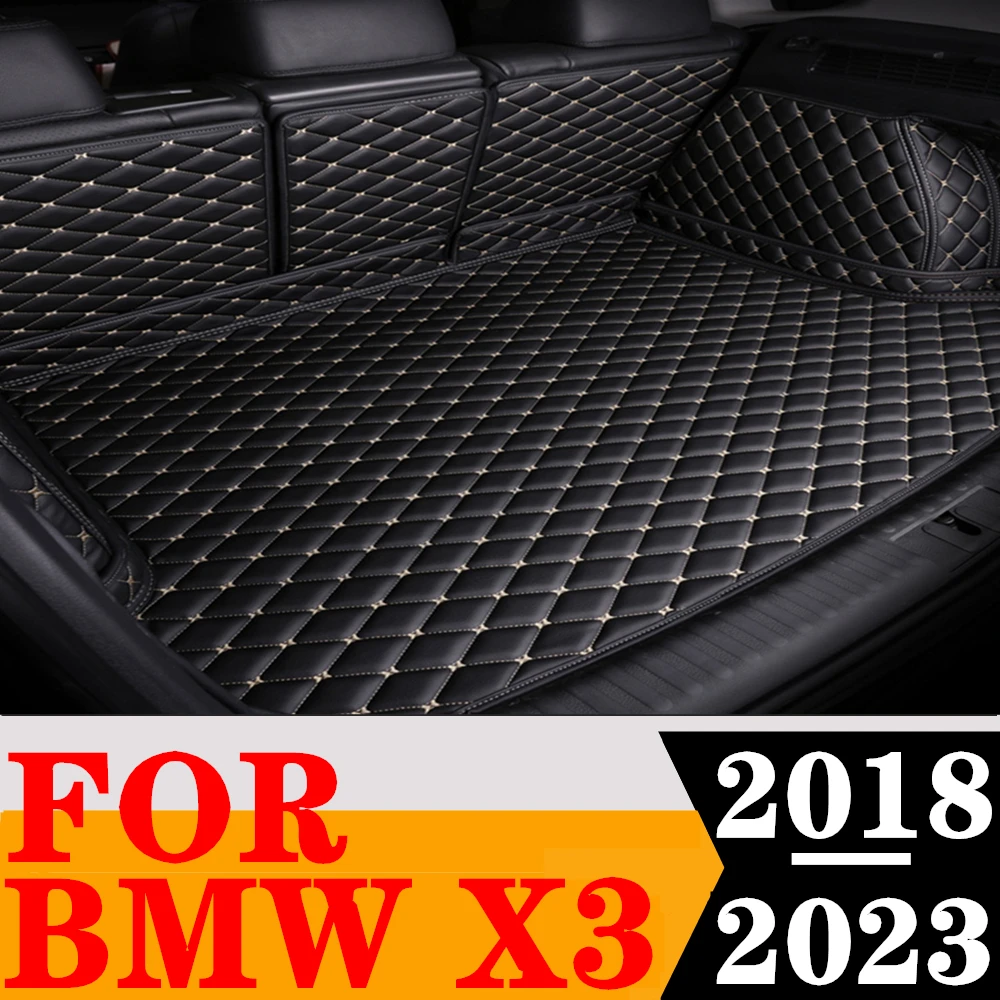 

Полный Комплект ковриков для багажника на заказ для BMW X3 2023 2022 2021 2020 2019 2018