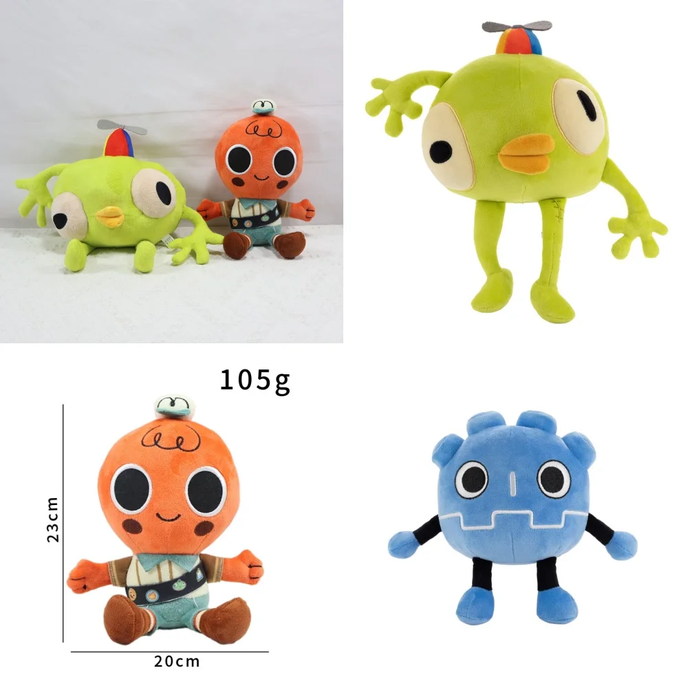 

2025 New Peak Plush Doll Cute Stuffed Anime Game Peripherals Soft Doll Room Decoration Kids Toys Birthday Gift