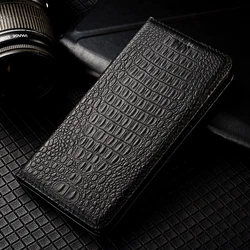 Crocodile Leather For Samsung Galaxy A54 A55 A14 A04E A72 A52 A73 A53 A33 A03 Core A51 A71 A32 A22 A02 A21 A31 A70 A50 A20 Cover