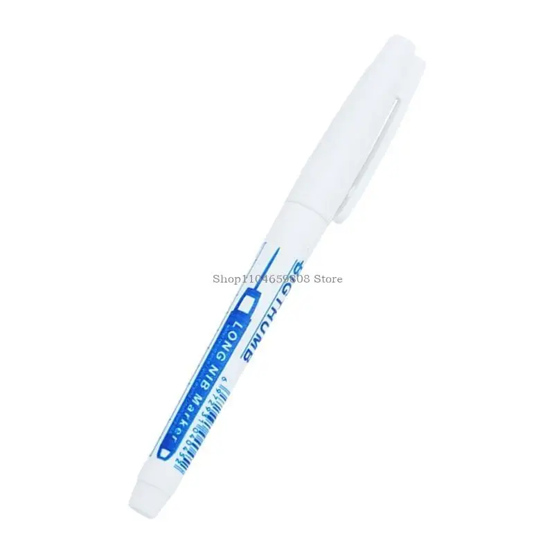 30 مللي متر طرف طويل نجار ماركر النجارة علامة أداة طرف طويل ثقب عميق ماركر #5