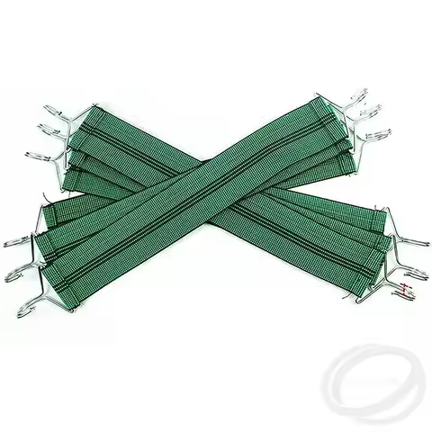 Recliner Chair Repair Kit, Replacement Reinforced Belts &amp; Bungee Cords with Hooks for Deck, Patio, Gravity Sunlounger Chairs