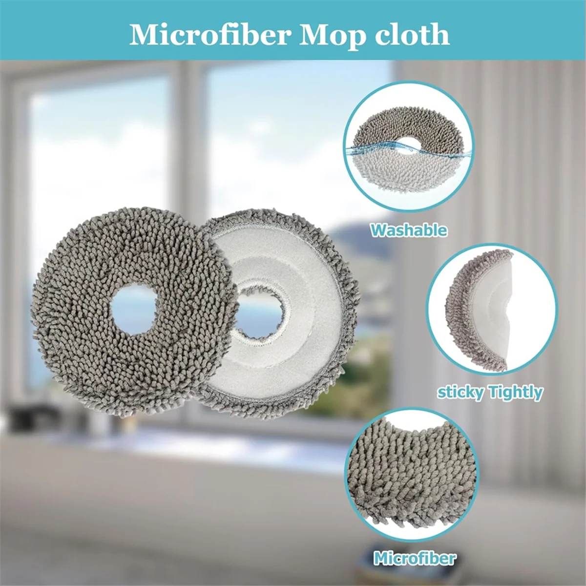 For Dreametech L10s Ultra / L10 Ultra Robot Vacuum Accessories Main Side Brush Hepa Filter Mop Cloth Replacement