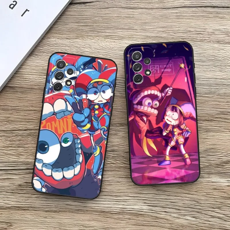 The Amazing Digital Circus Phone Case For Samsung Galaxy A02 A33 A52 A13 A31 A40 A20 A23 A54 A14 A34 Back Soft Cover