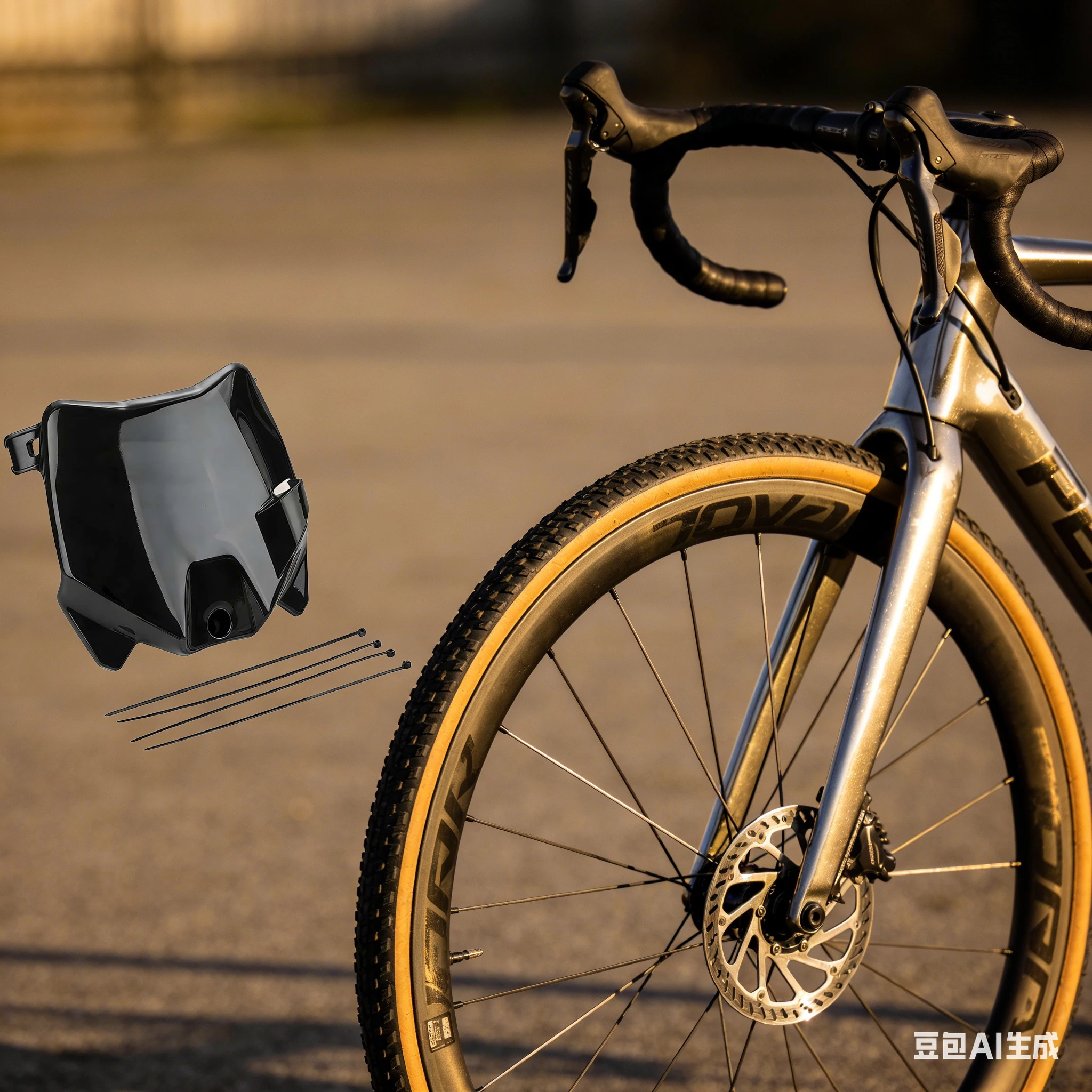 

Водонепроницаемый чехол-накладка на передний номерной знак для электромотоцикла Surron Light Bee