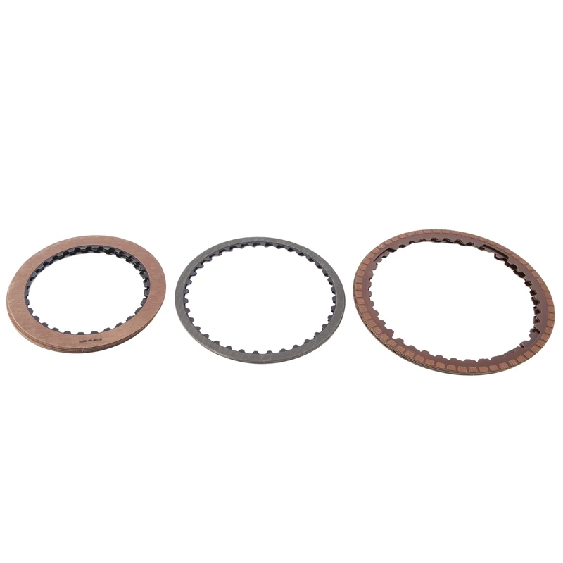 

New Transmission Friction Disk Rebuild Gearbox Clutch Friction Plate Kit For JF015E CVT For Nissan