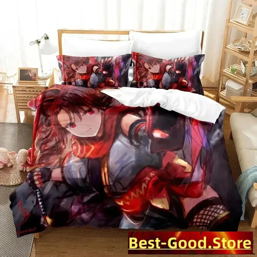 Anime Shoujo Kageki Revue Starlight Bedding Set Duvet Cover Bed Set Quilt Cover Pillowcase Comforter king Queen Size Boy Adult