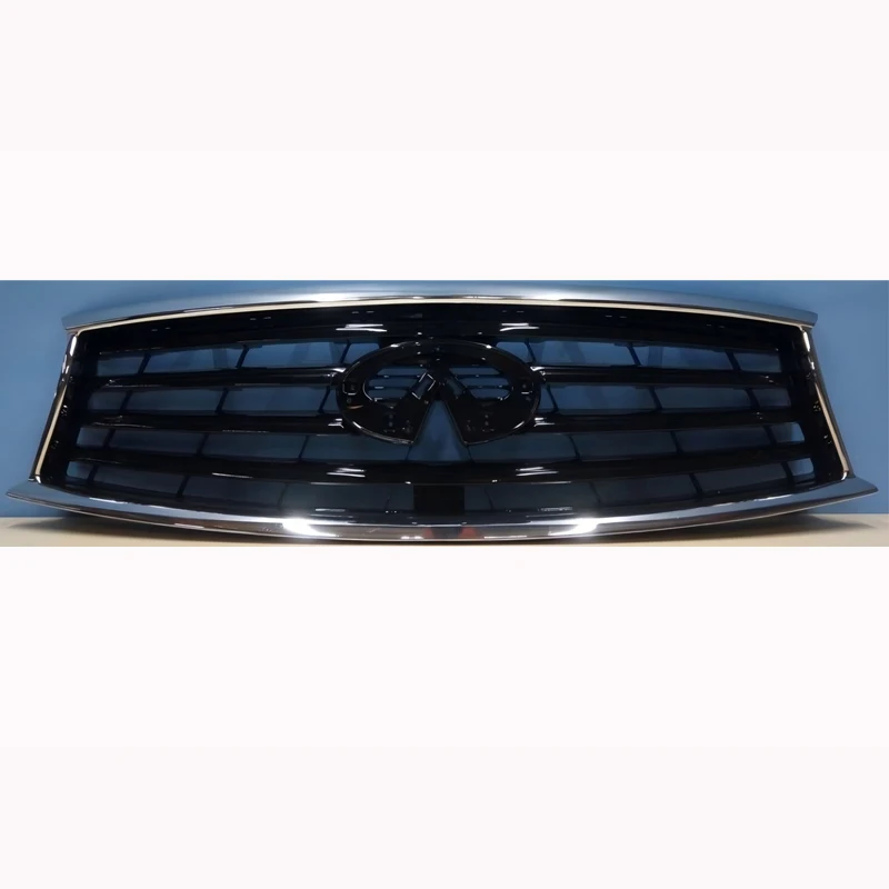 

2014-2017 for Infiniti QX60 mid-mesh high-gloss black mesh core + electroplated frame OE 62310-3JA0A/62310-3JA0B