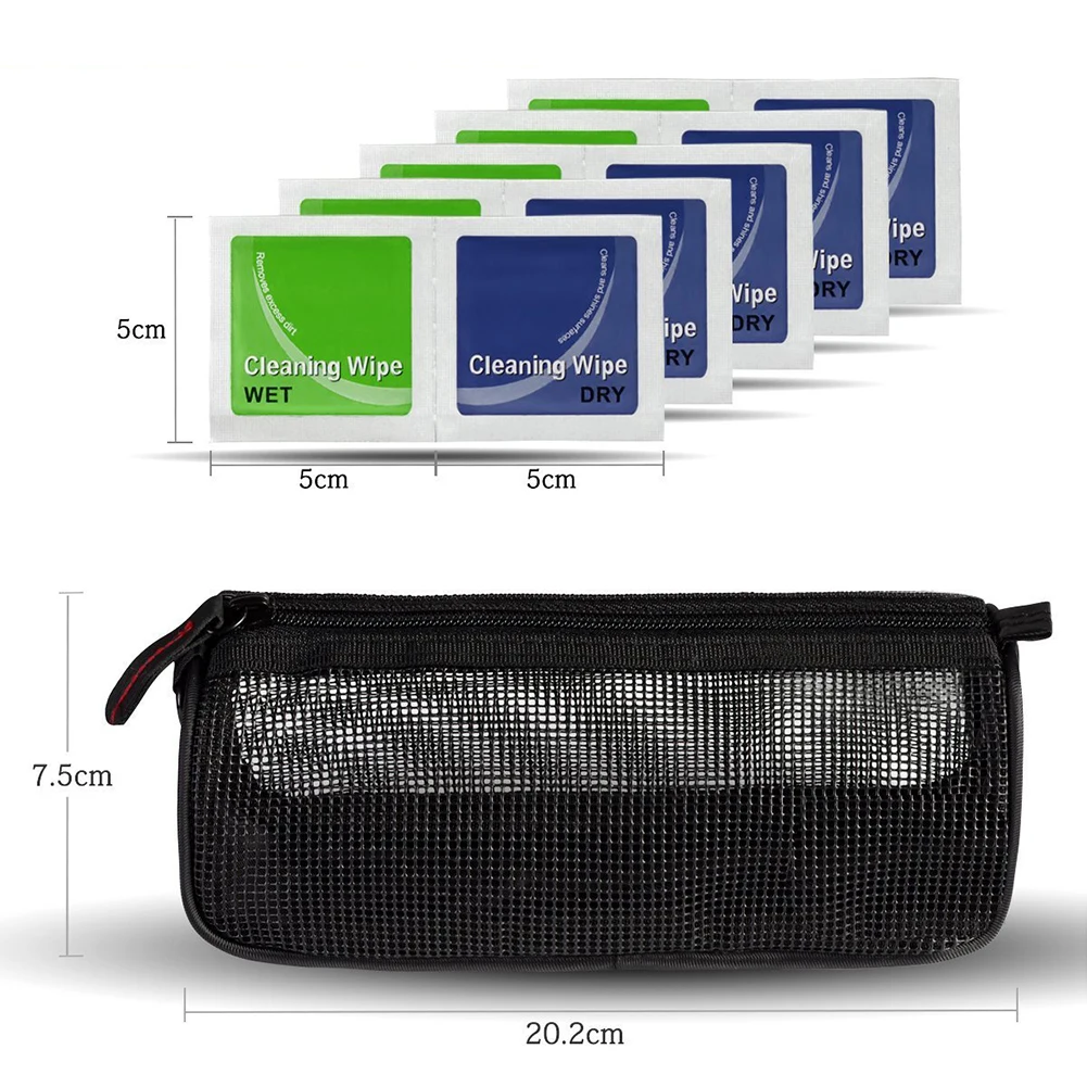 19 قطعة طقم تنظيف الكاميرا DSLR عدسة كاميرا رقمية الاستشعار تنظيف لسوني فوجي فيلم نيكون SLR كاميرات DV مجموعة نظيفة