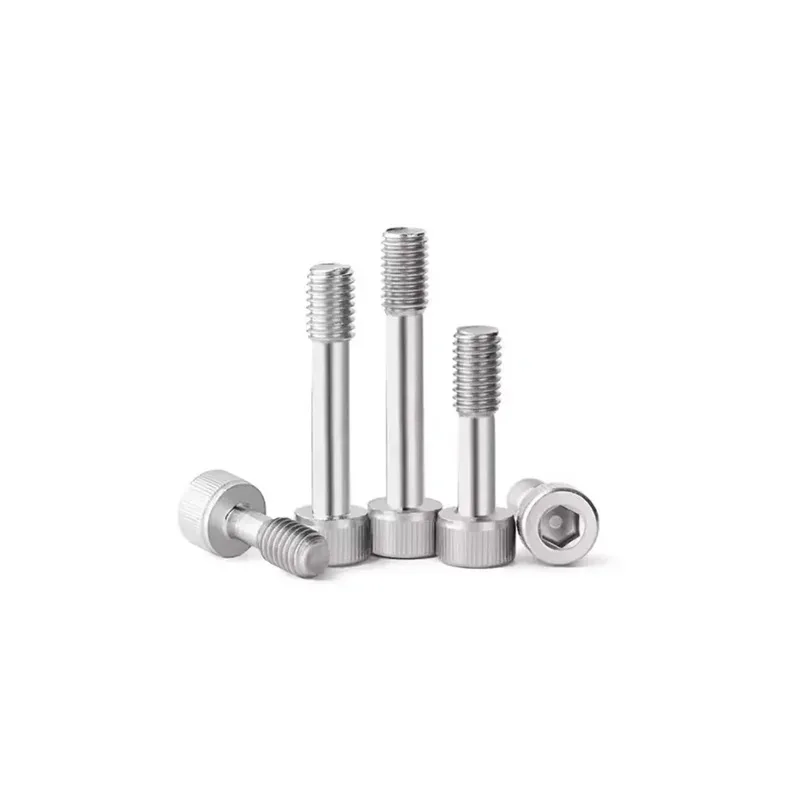 

Half Tooth Bolt 304 Stainless Steel Cylindrical Head Knurled Hex Anti Loosening Screw M3 M4 M5 M6 M8 M10