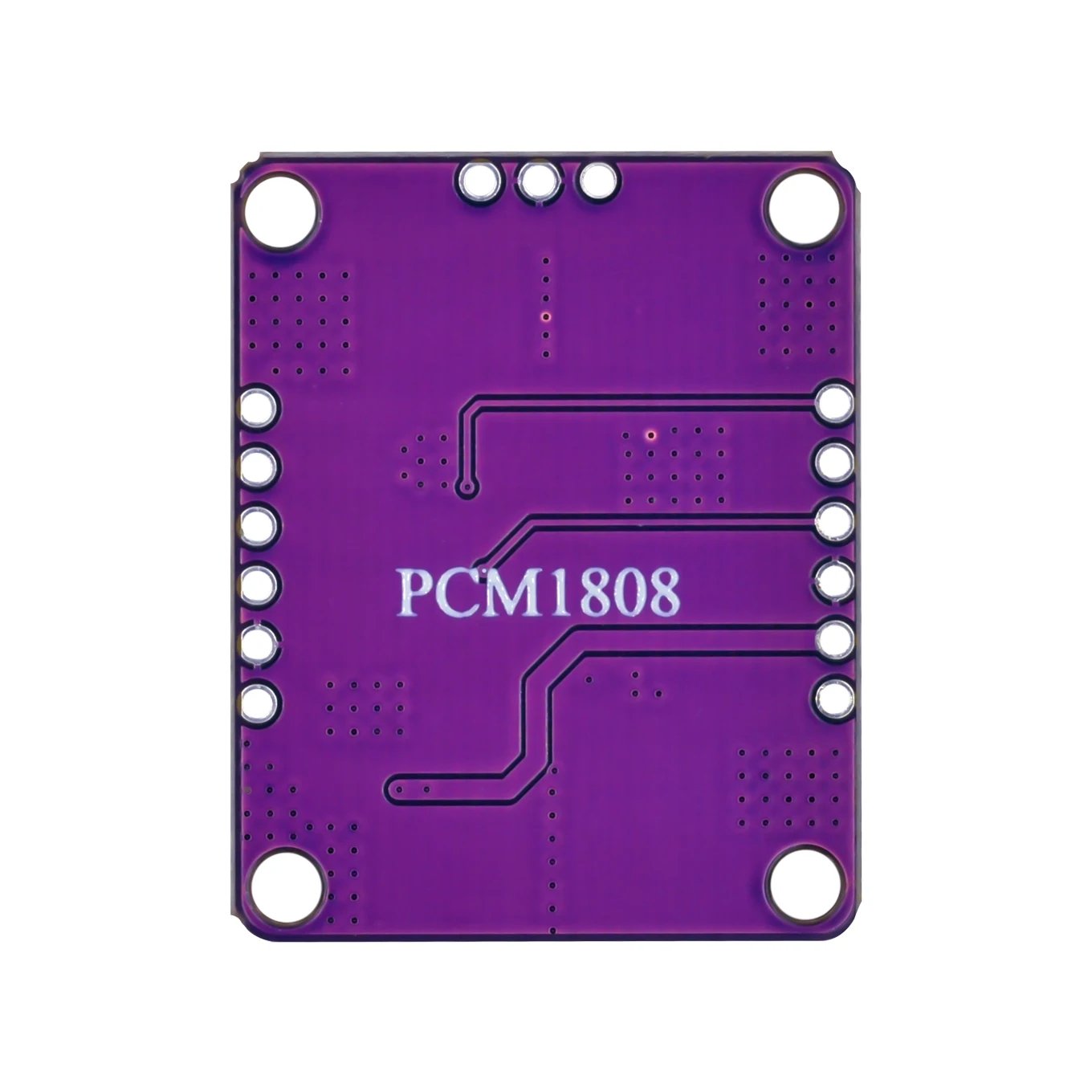 PCM1808 105dB SNR Stereo Audio ADC Single End Analog Input Decoder 24 Bits Amplifier PLATE PLATE PLAYER MODULE