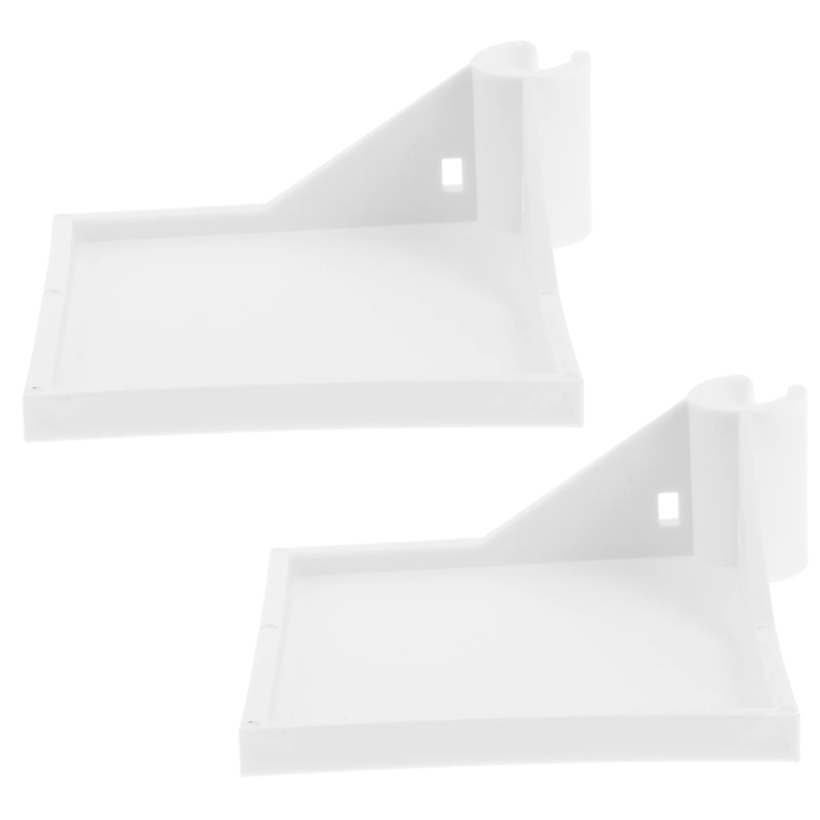 

2pcs Grow Tent Corner Shelf 16Mm Sturdy Multifunctional Bracket For Hygrometer Camera Equipment Durable Accessories Garden