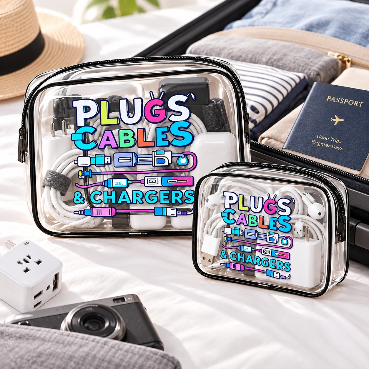 Organizer tas voor elektronica - Tech Accessories Travel Organizer Pouch recensie en prijs