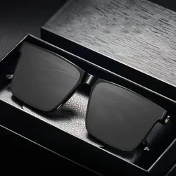 Men's Business Driving Square Acetate Windproof Shades Sunglasses Retro Sunglasses Outdoor Men's Sunglasses