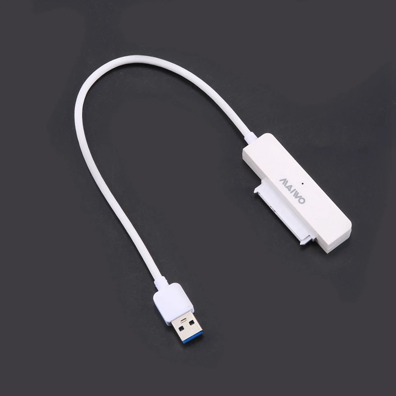 4X MAIWO K104A USB3.0 To SATA Converter Cable For 2.5 Inch HDD SSD Hard Drive HD Disk