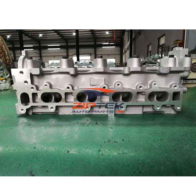 22111-27800 Kia Sportage Carens Hyundai Santa Fe Trajet 용 새로운 2.0 디젤 모터 D4EA 엔진 실린더 헤드