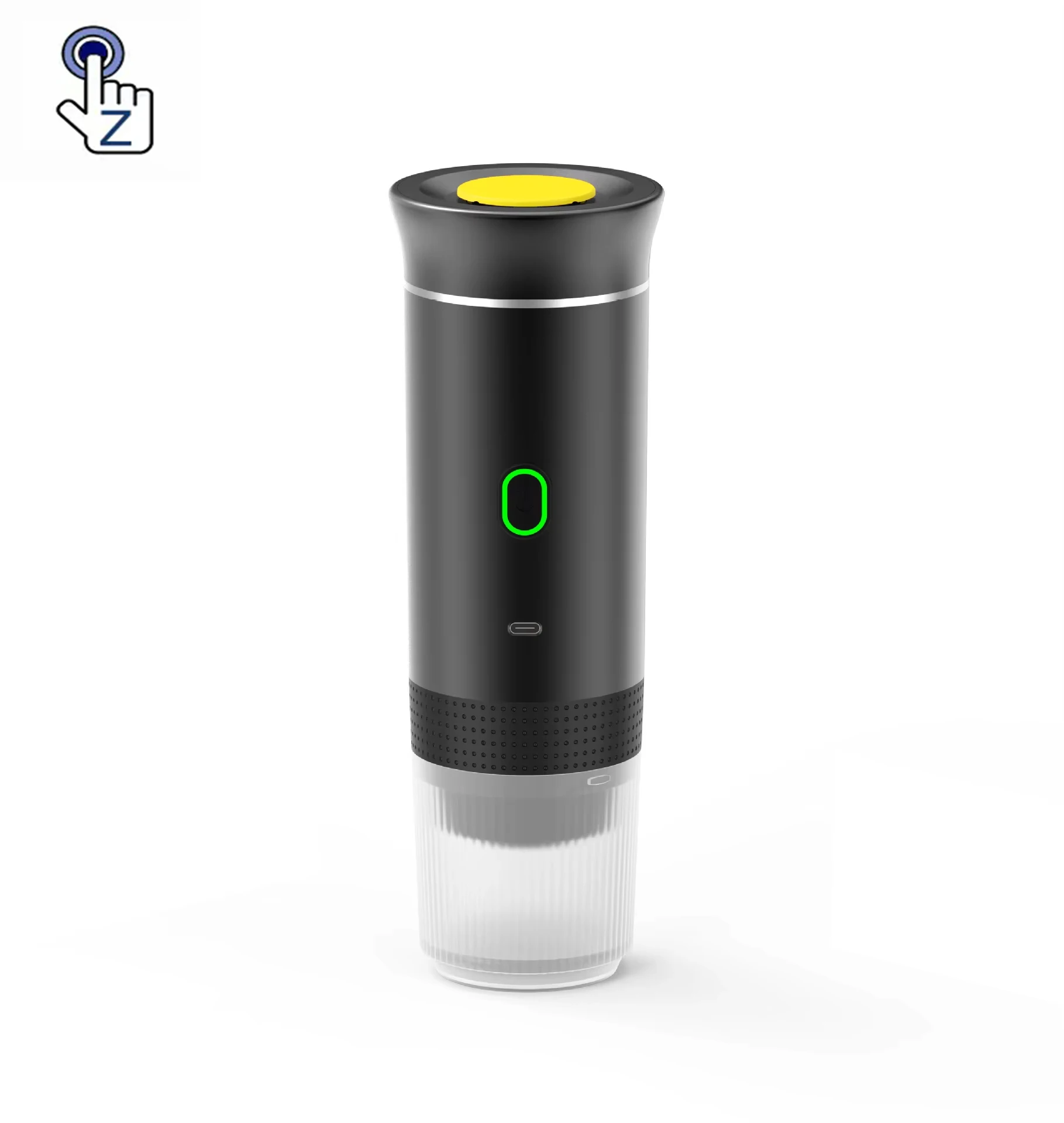 

TYPE-C Rechargeable Custom Portable Capsule Coffee Machine,espresso Coffee Marker Machine for Home Office Outdoor Travel