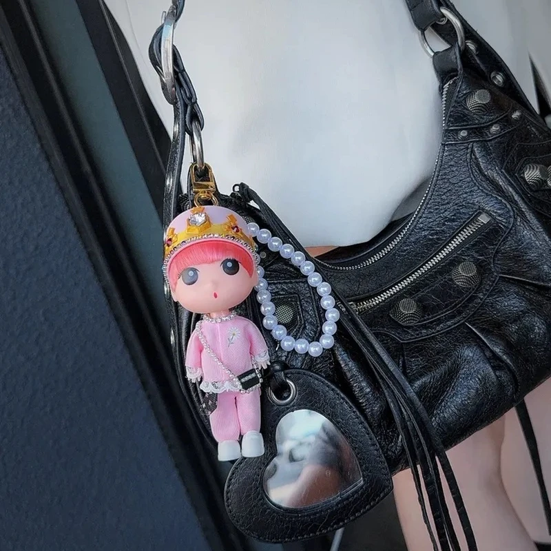 Collectible Action Figure Doll Keychain Toy Model Birthday Gift Gd Character Anime Themed Collectibles Souvenir Item