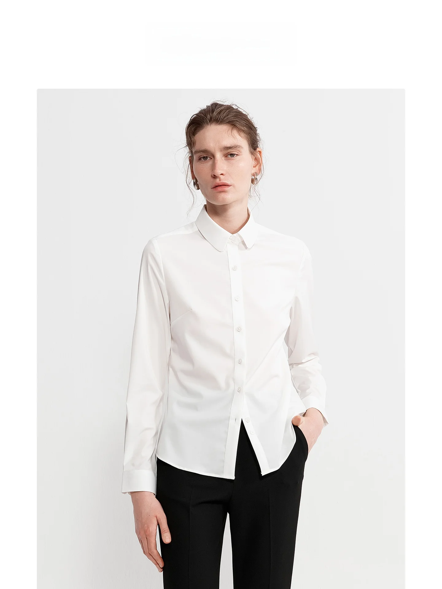 

Cloud Sensation Modal Profional irt Женский костюм для интервью против морщин, не требующий глажки Идеально подходит для обучения Qualifica...