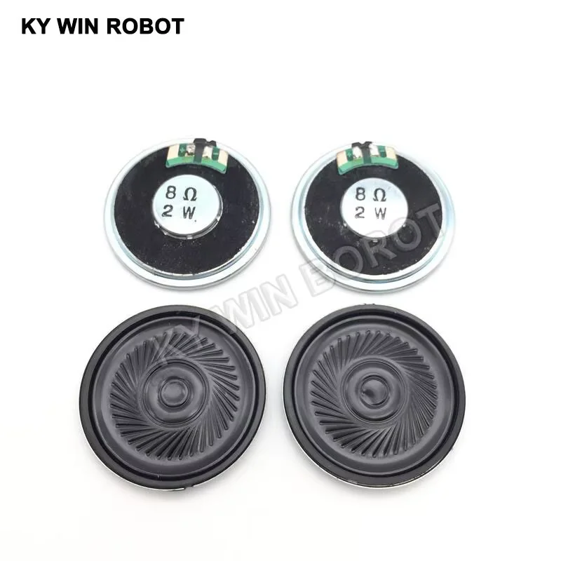 5pcs/lot New Ultra-thin speaker 8 ohms 2 watt 2W 8R speaker Diameter 40MM 4CM thickness 5MM