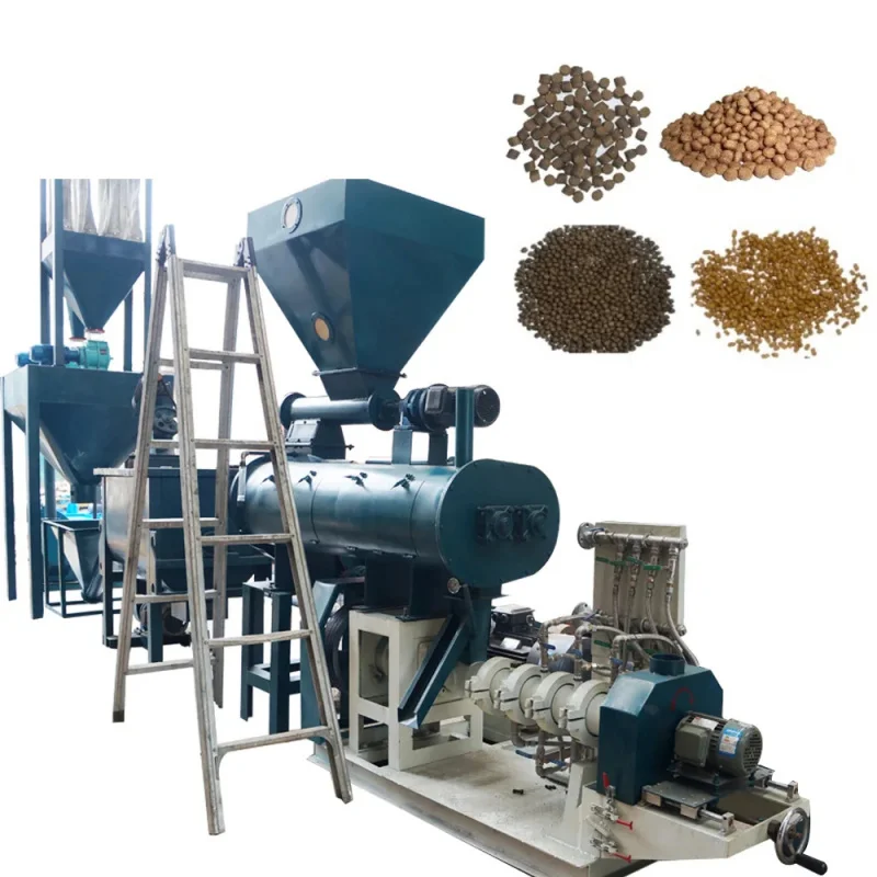 Línea De Producción De Pellets De Alimento Flotante Para Peces Y Animales, Extrusora De Doble Tornillo De Alta Eficiencia, Fabricada En China — -10%, $12669.41 Coupon, from $114,024.69 – 10% descuento – €114,024.69