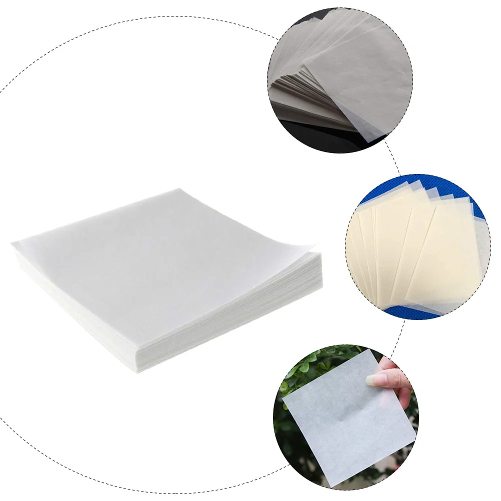 Weighing Paper Nitrogen Free for Scale Balance Dish Non-Absorbent Non-Stick Samples Transfer